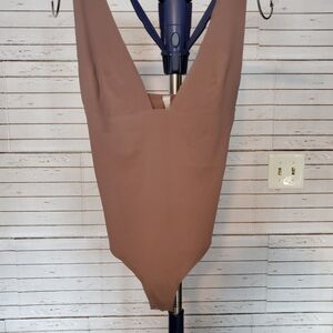 Nude Stretch Bodysuit